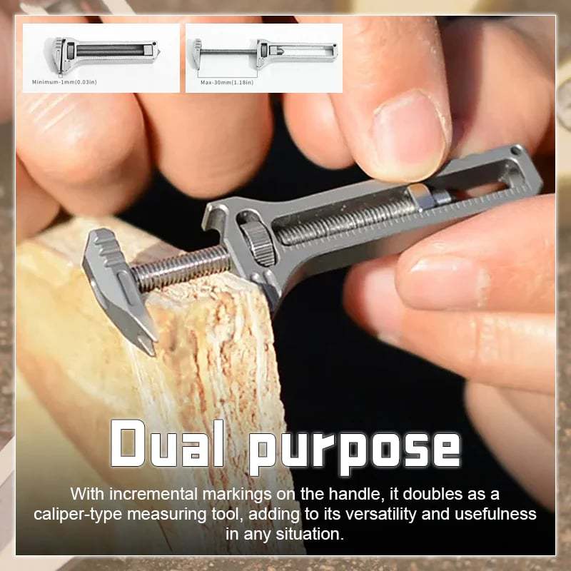 🔥LAST DAY 49% OFF- Compact Titanium Multitool