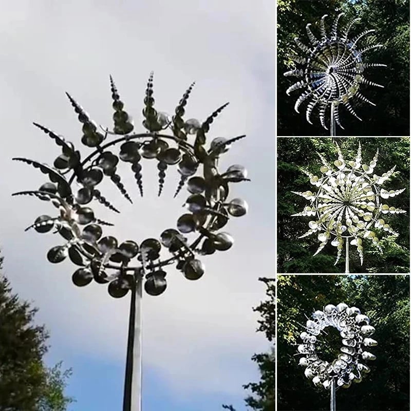 🔥🔥Garden Magic Kinetic Windmill