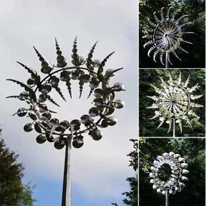 🔥🔥Garden Magic Kinetic Windmill