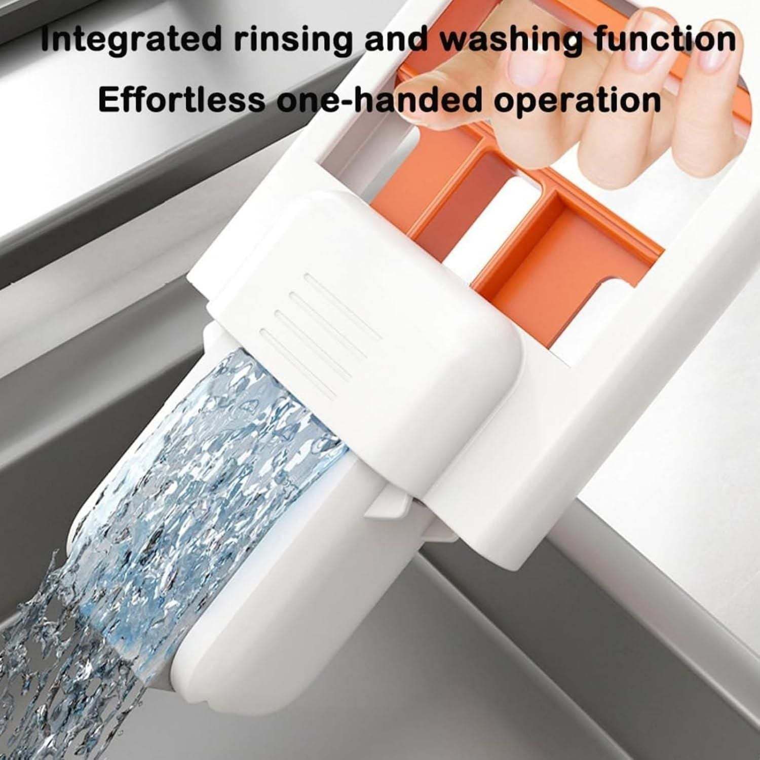 Compact Foldable Desktop Sponge Mop