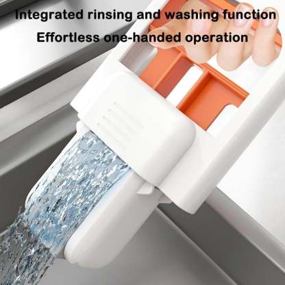 Compact Foldable Desktop Sponge Mop