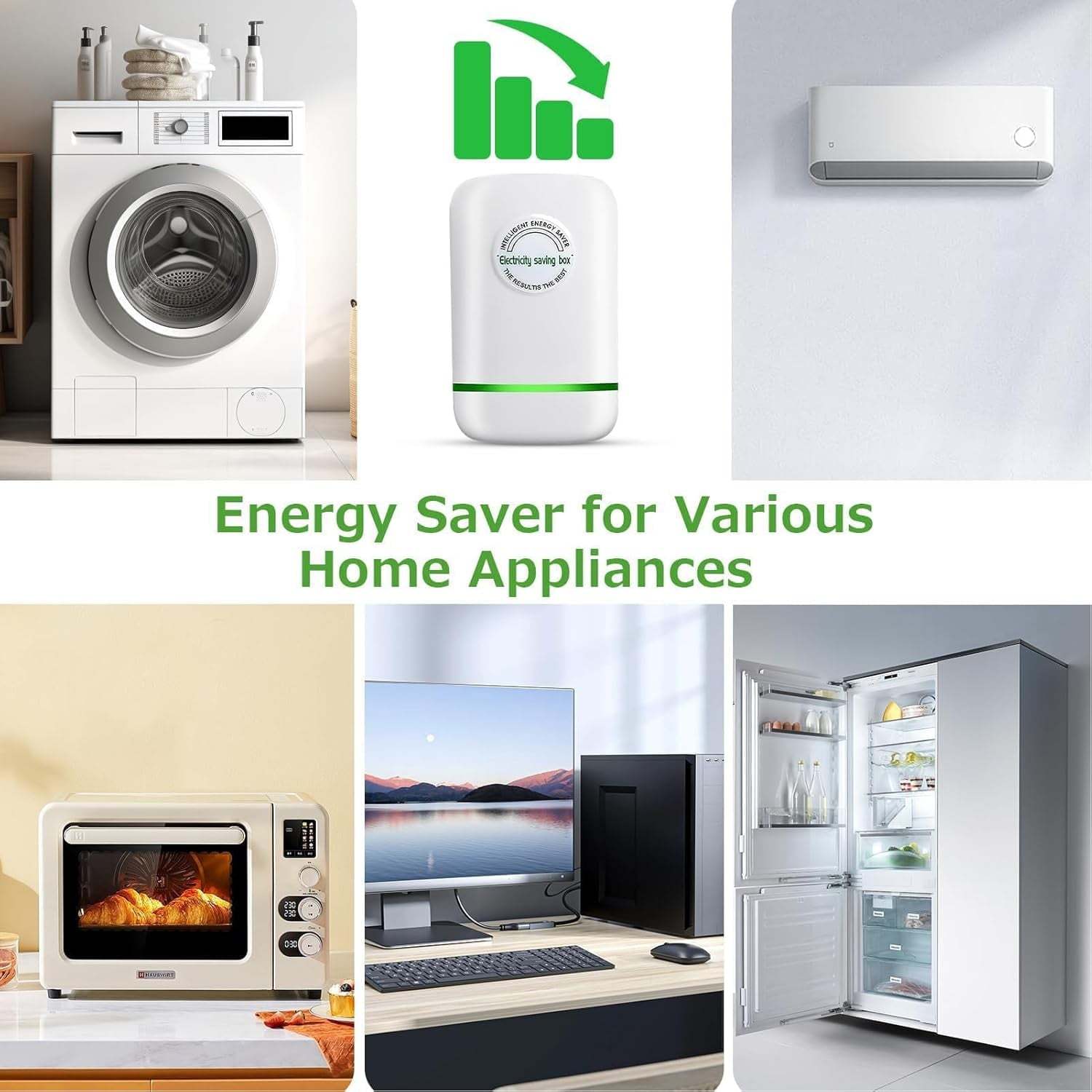 🔥Limited TimePromotion 50% OFF🔥 Energy Saver Plug-In Power Box with US