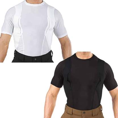 🔥Last Day 50% OFF - MEN/WOMEN'S CONCEALED HOLSTER T-SHIRT🎉🎉Celebrating over 100,000+ orders in our store! 👇