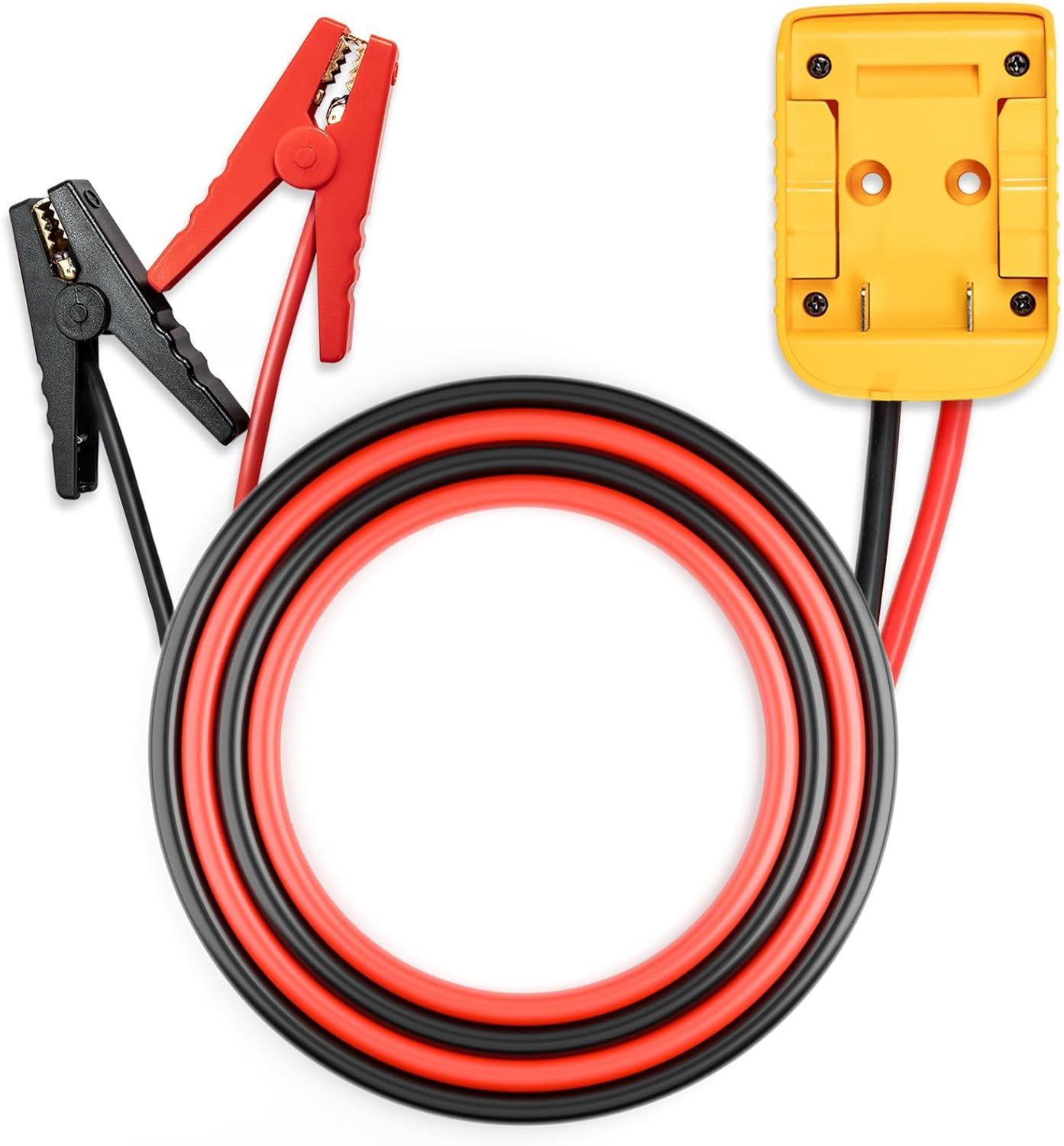Car Starter Jumper Cables With Adapter For Dewalt/Milwaukee 20v/18v