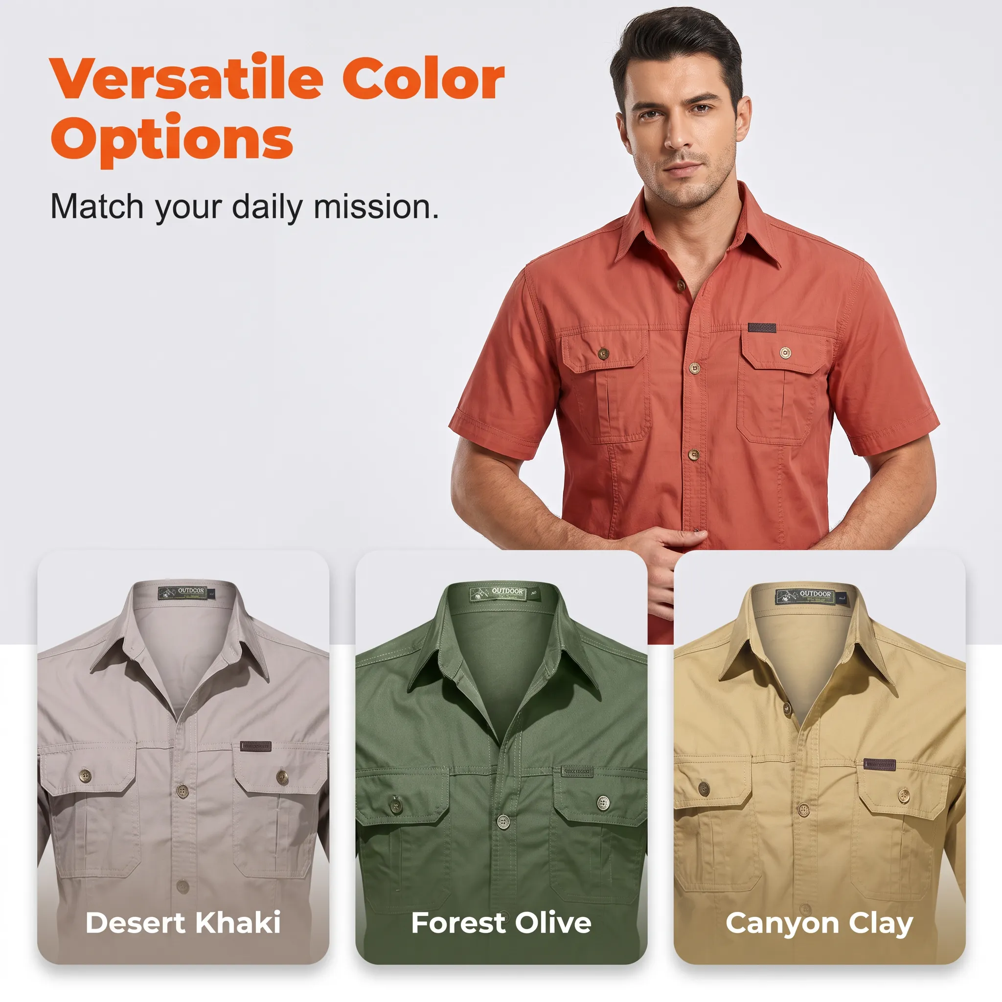 Rugged Comfort Tactical Shirt