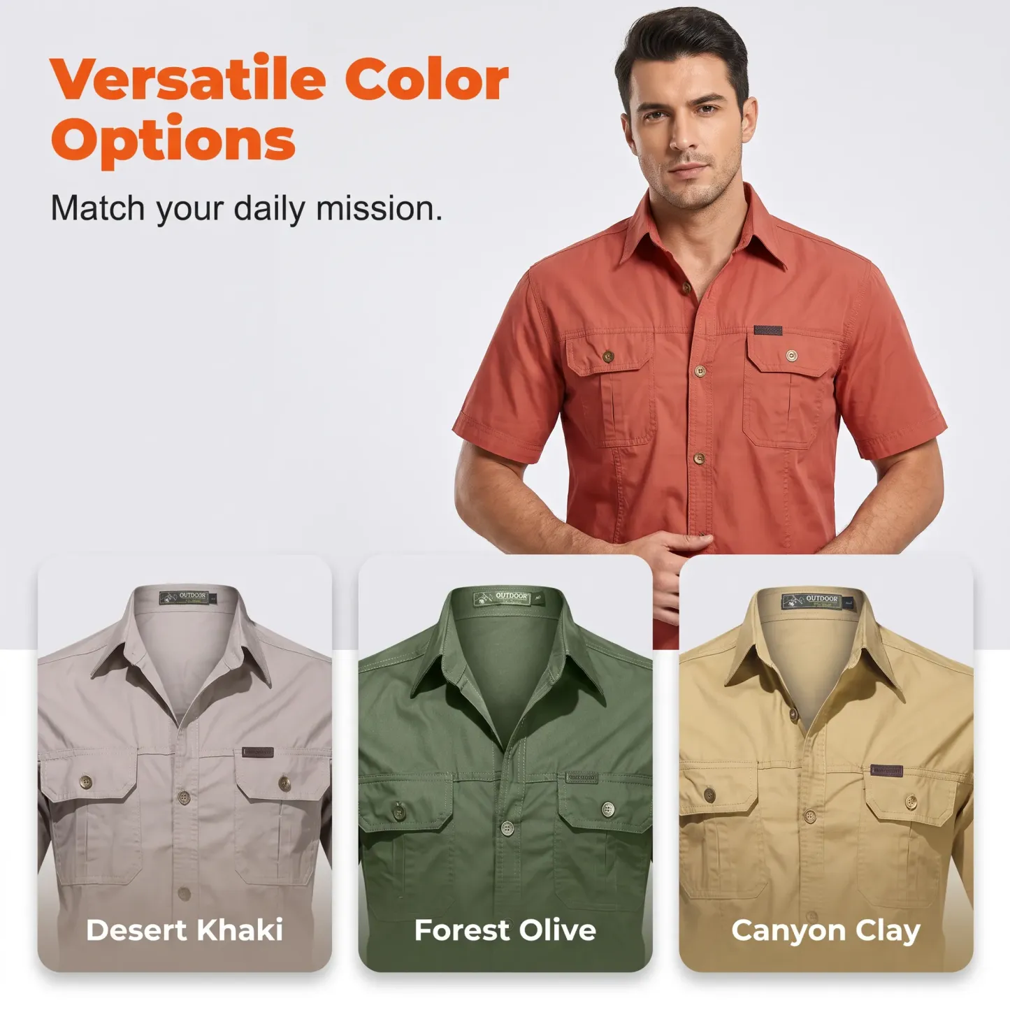 Rugged Comfort Tactical Shirt