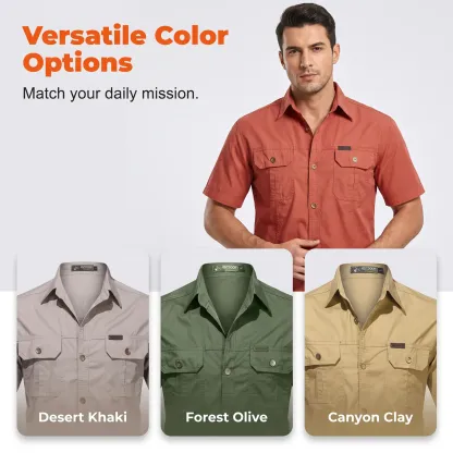 Rugged Comfort Tactical Shirt
