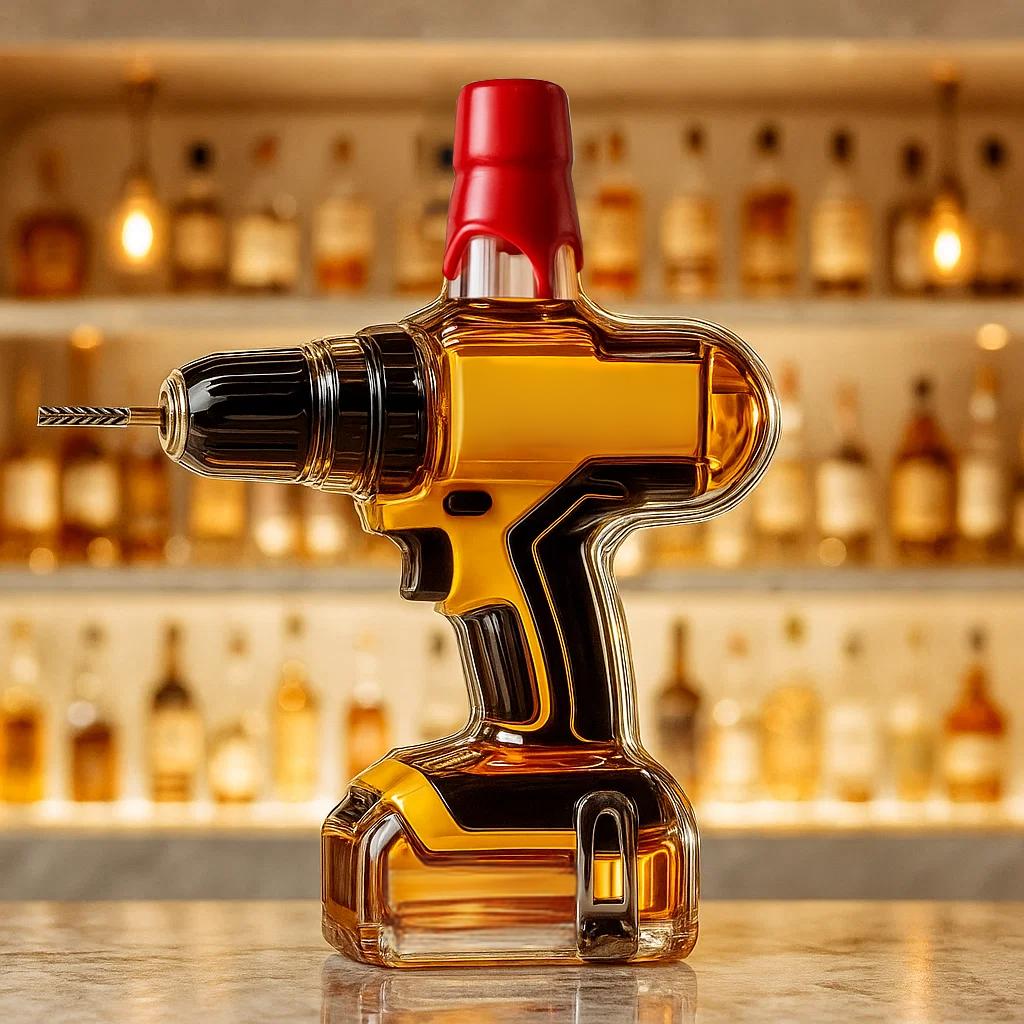 Almost Gone-💥2025 New Power Tools Whiskey Bottle