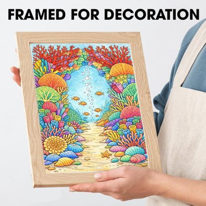 🖍️🎨Adult Coloring Stress Relief Books (Hardcover)