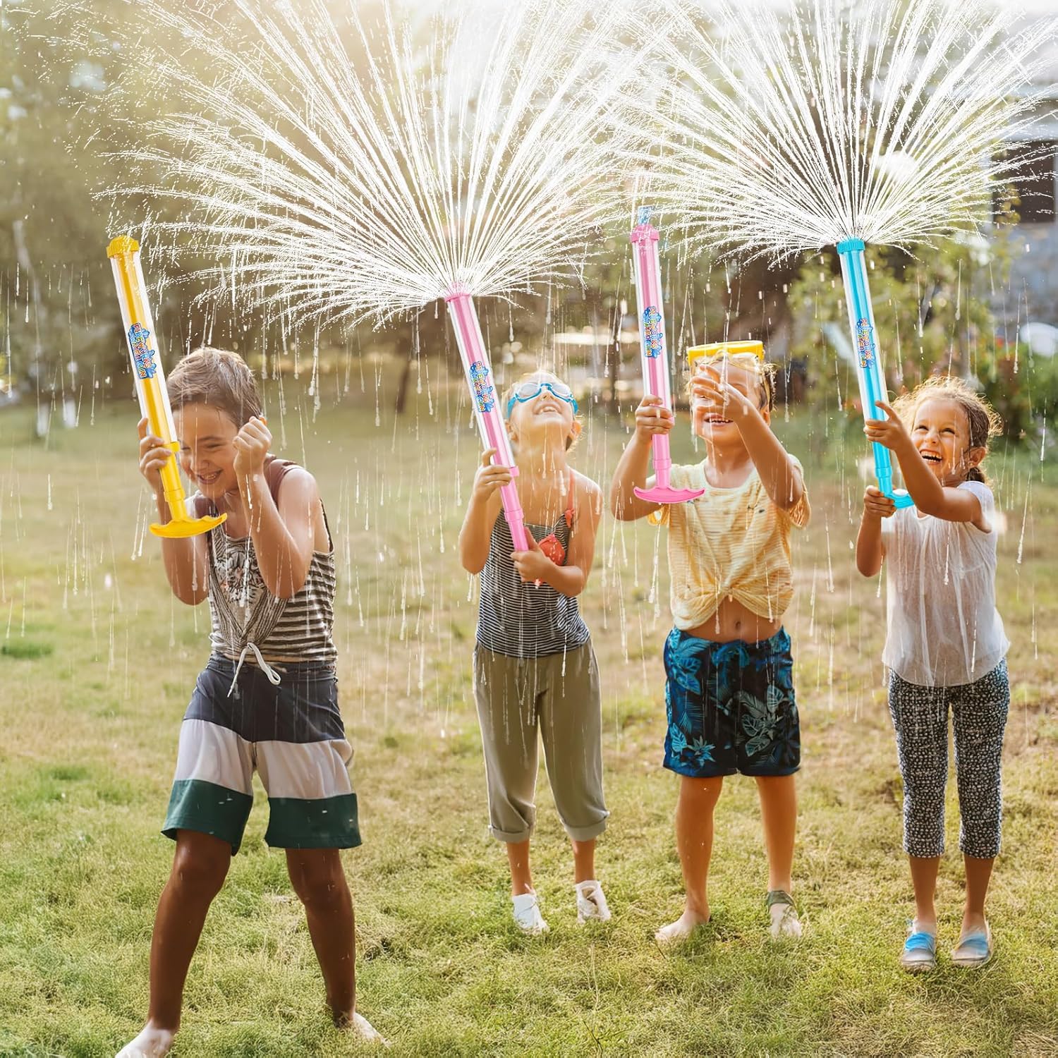 💦🌈2026 New Fireworks Water Wand 🏝️Summer Party Essential💦