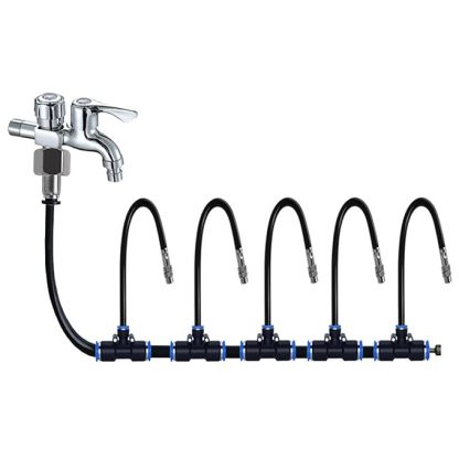 Outdoor Misting Cooling System