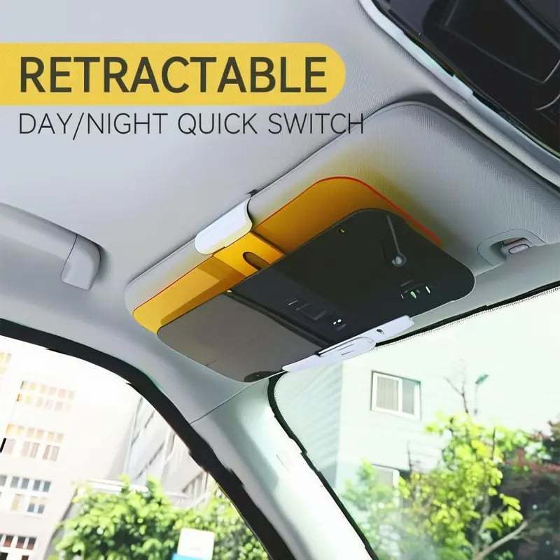 Sun Visor for Car Universal Anti-Glare Polarized Visor Extender