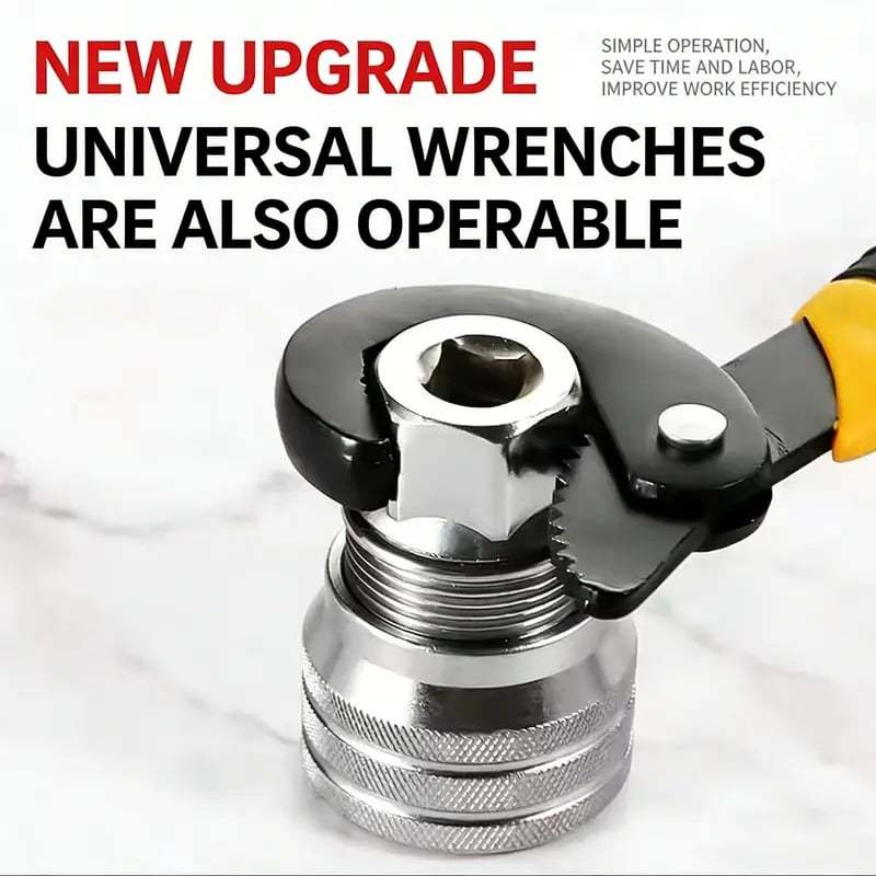 🚗Multi-Function Universal Socket Wrench Tool-YH