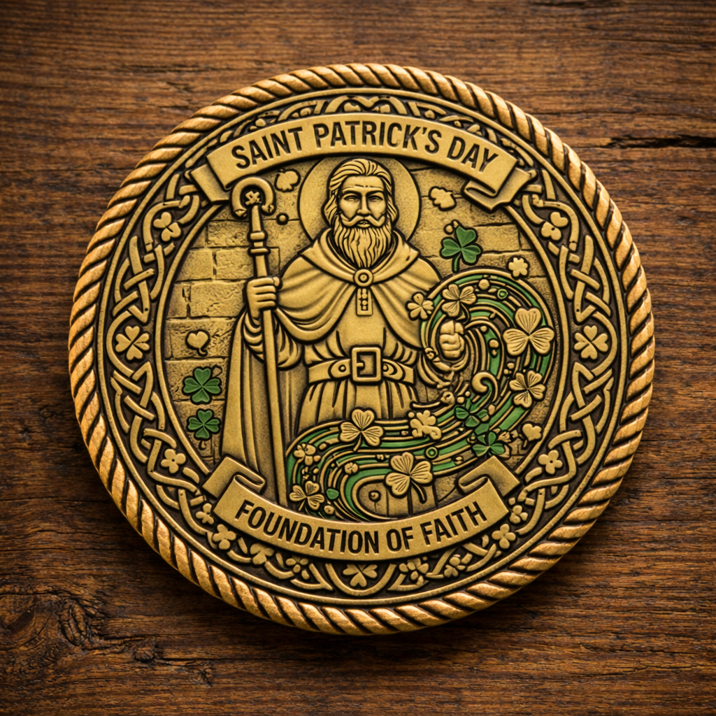 New Year 60% OFF Saint Patrick’s Day Commemorative Coin
