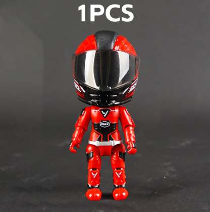 🔥🏍️Motorcycle Rider Model Toy