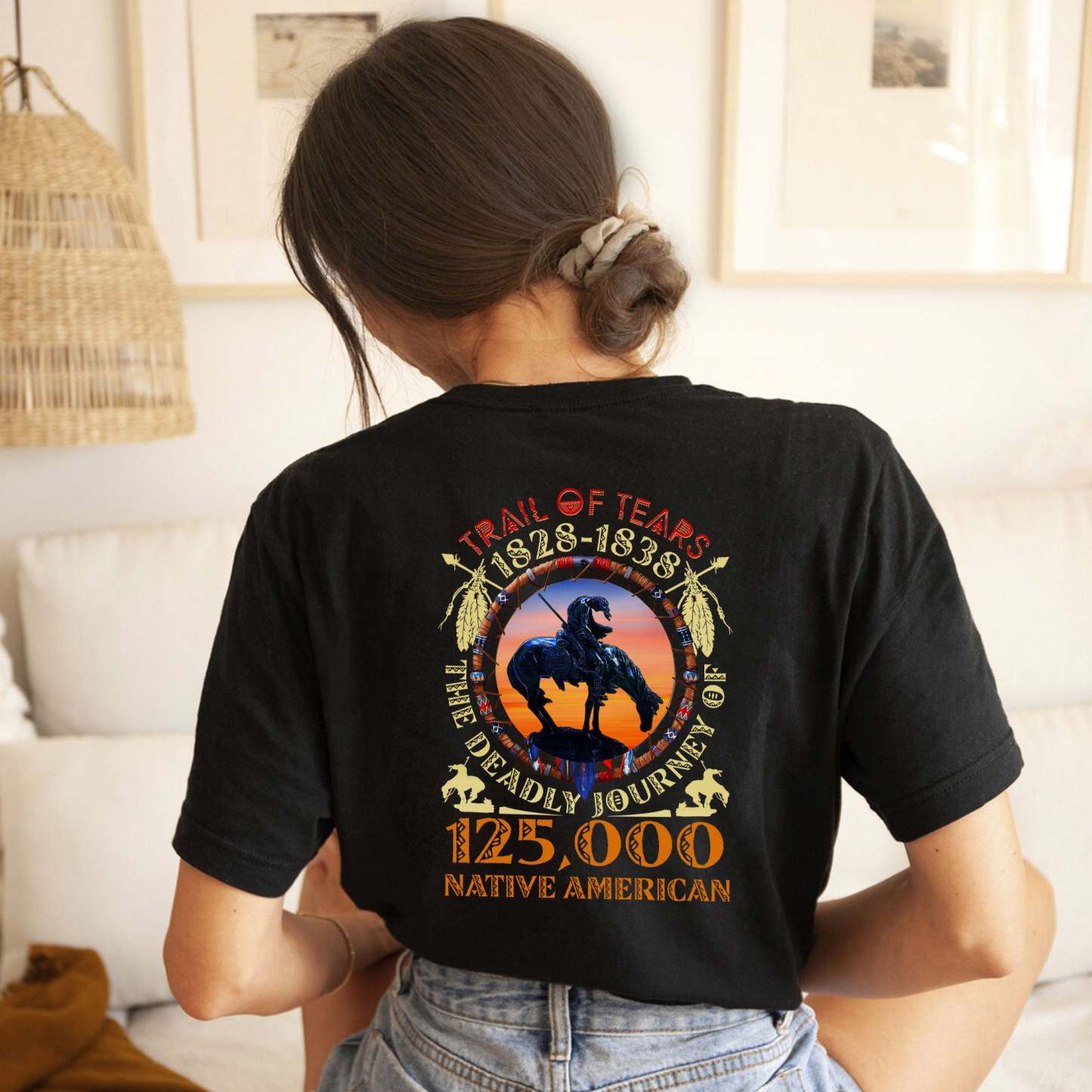 Trail of Tears The Deadly Journey Unisex T-shirt
