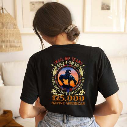 Trail of Tears The Deadly Journey Unisex T-shirt