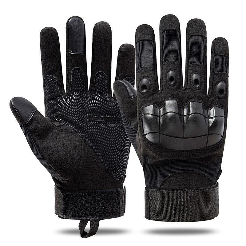 ⏰LAST DAY PROMOTION SAVE 49%🔥Tactical Full Finger Gloves with Soft Knuckle Protection