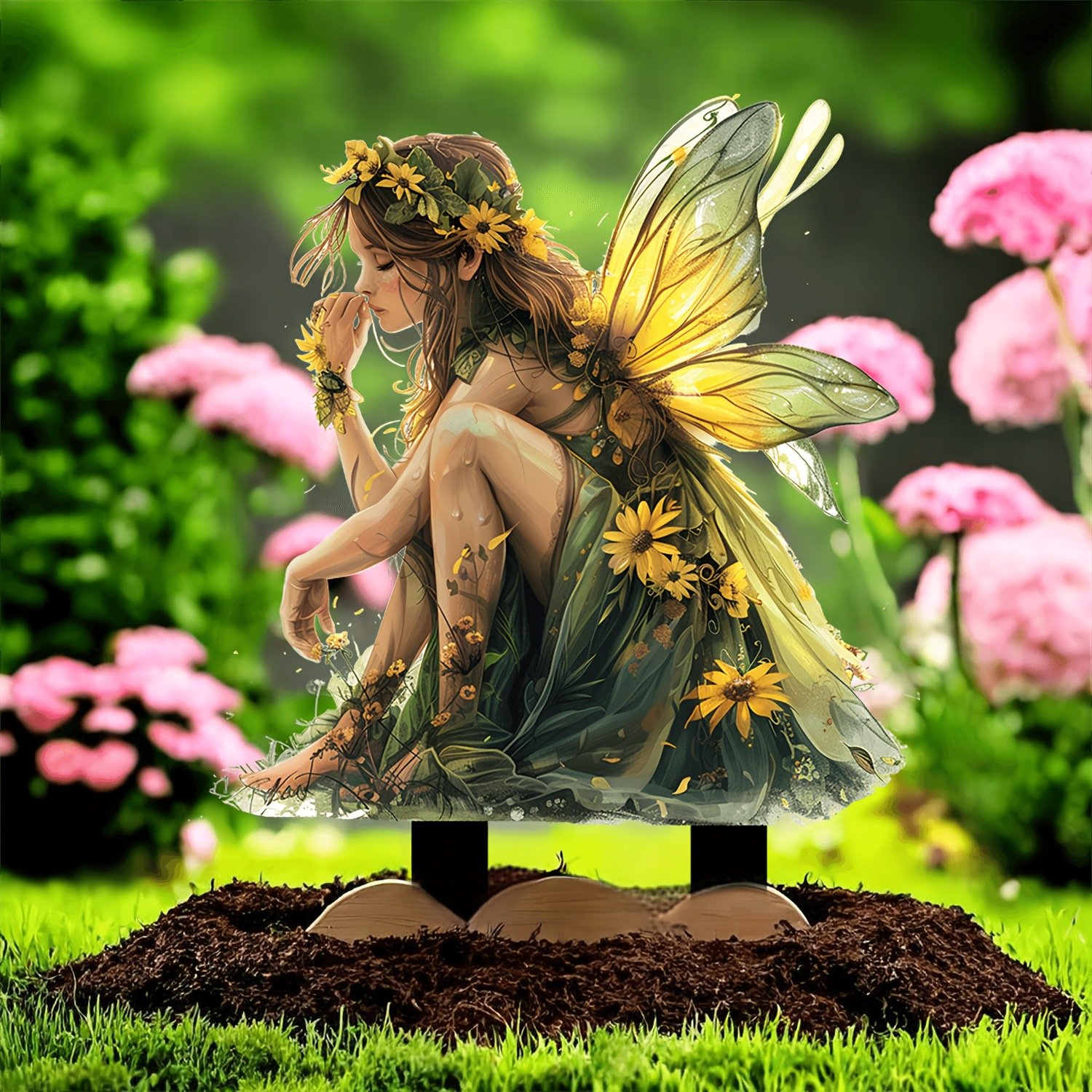 🏡Last Day Promotion 49% OFF-Bohemian Fairy Flower Pot Decoration