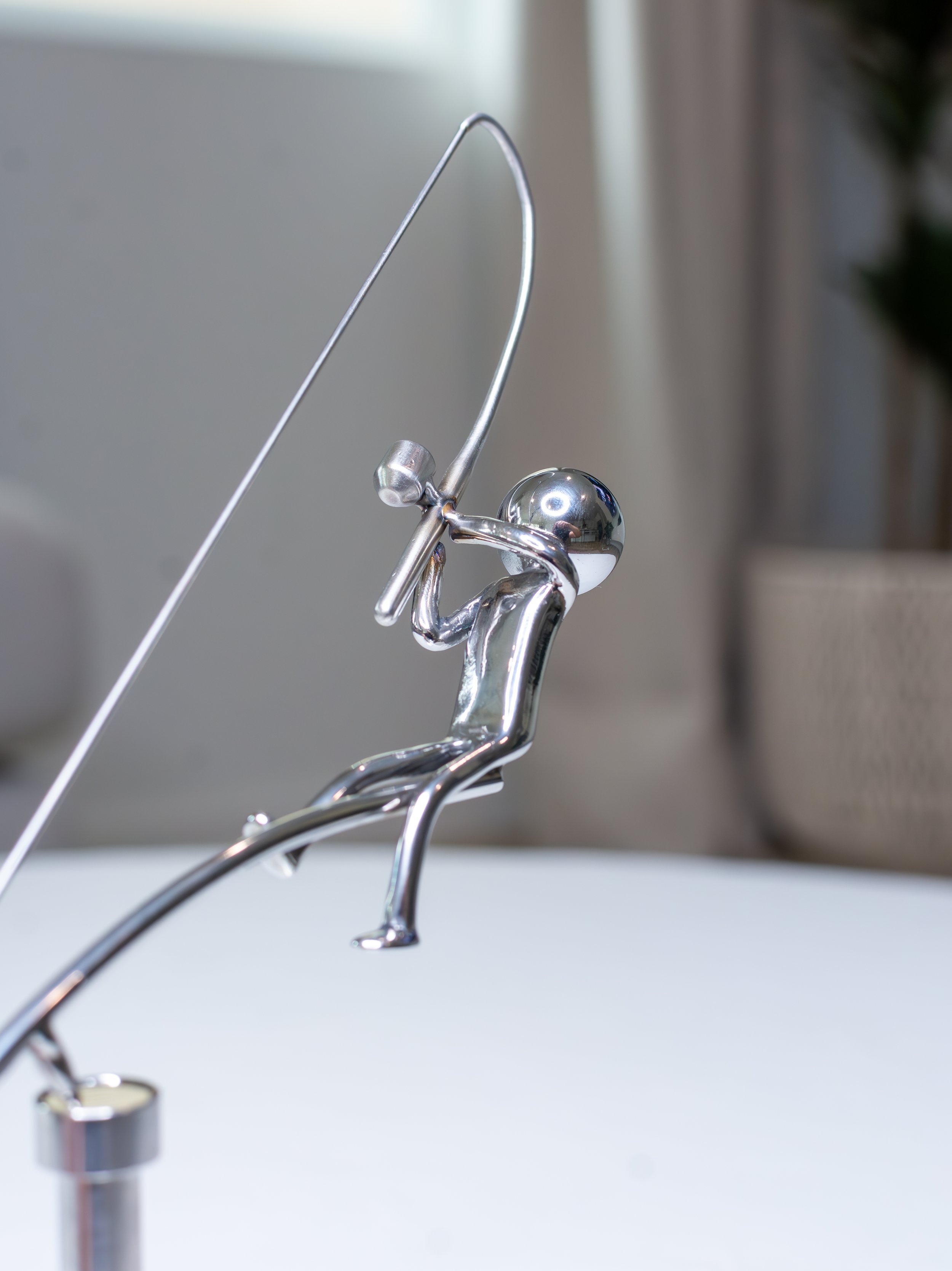 2026 Summer Hot Sale 49% OFF🎣The Fisherman Balancing Sculpture