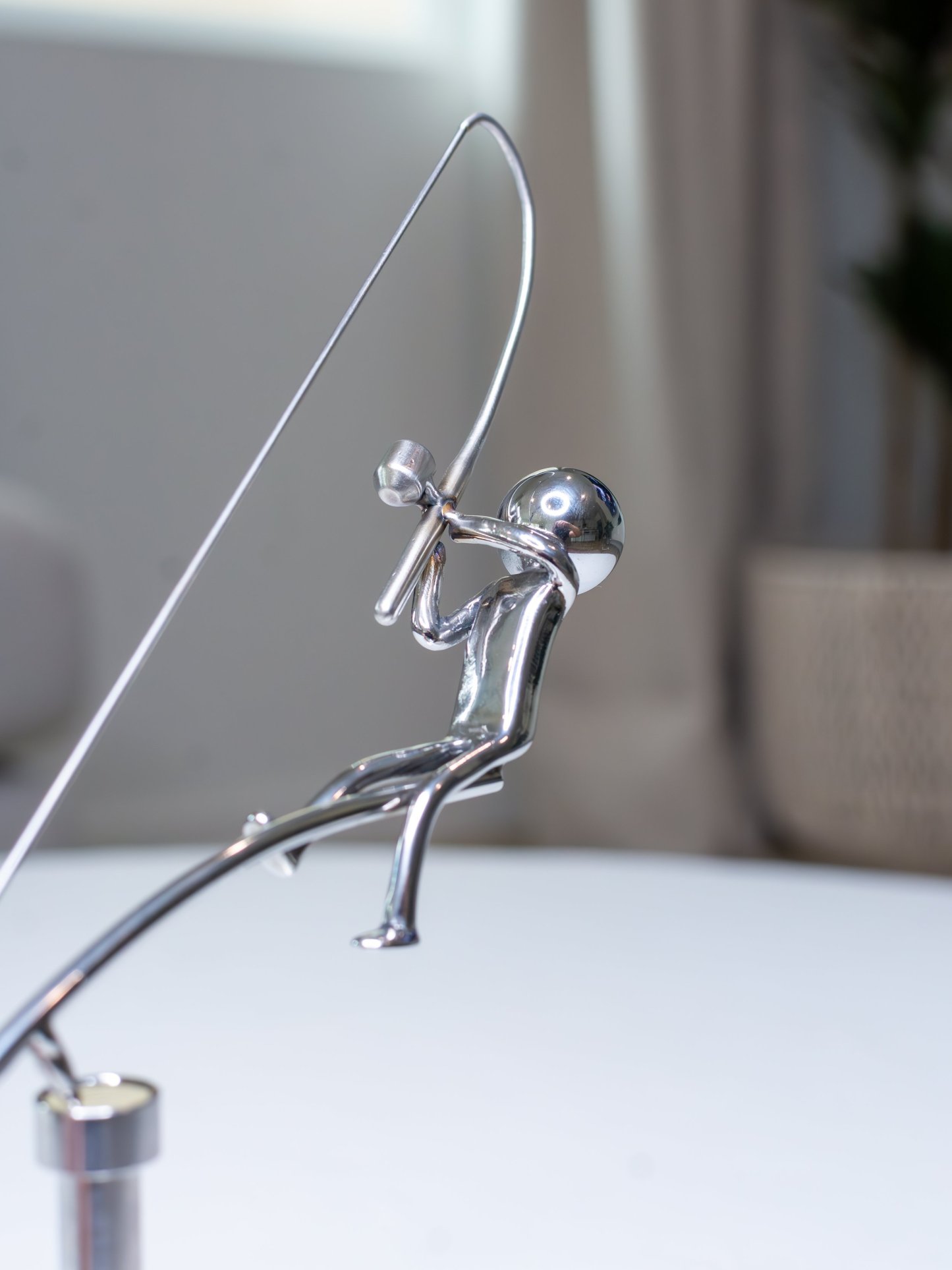 2026 Summer Hot Sale 49% OFF🎣The Fisherman Balancing Sculpture