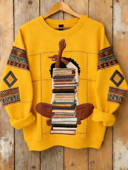 Women's Black History and Culture Print  Top