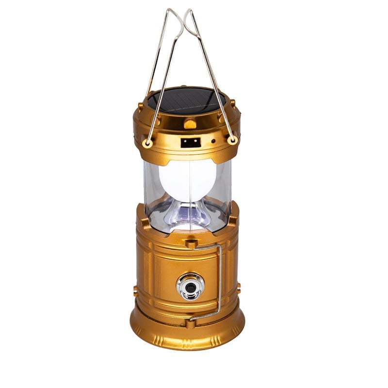 Collapsible LED Camping Lanterns Lightweight Solar