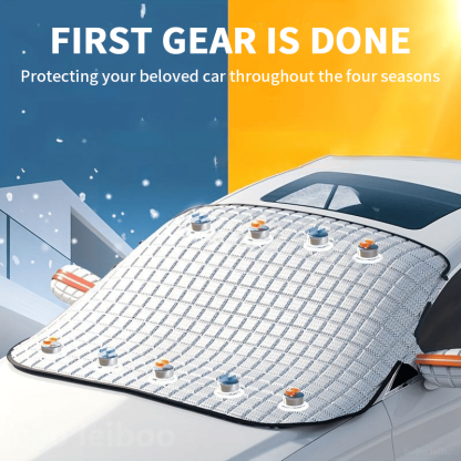 ✨Last Day 49% OFF - 4-Layer Magnetic Windshield Cover for Car