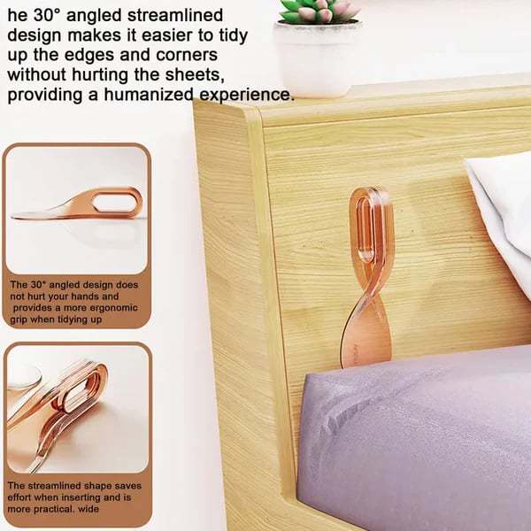 2 IN 1 MATTRESS LIFTER & BED SHEET TUCKER TOOL