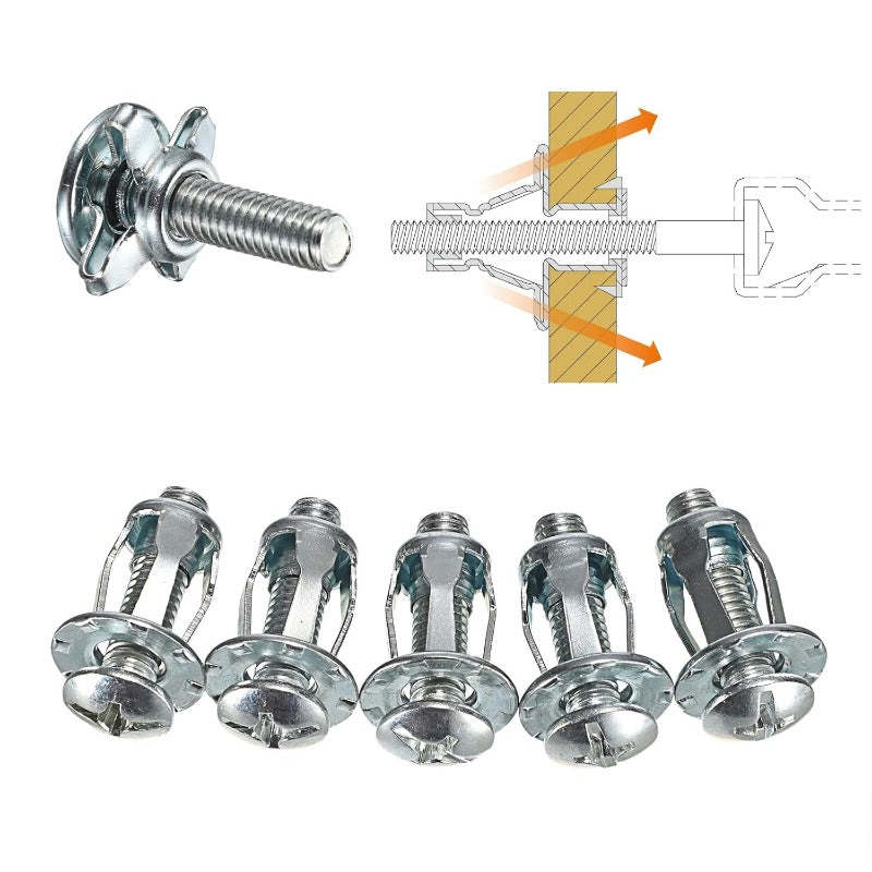 M4/M5/M6 Hollow Wall Anchors