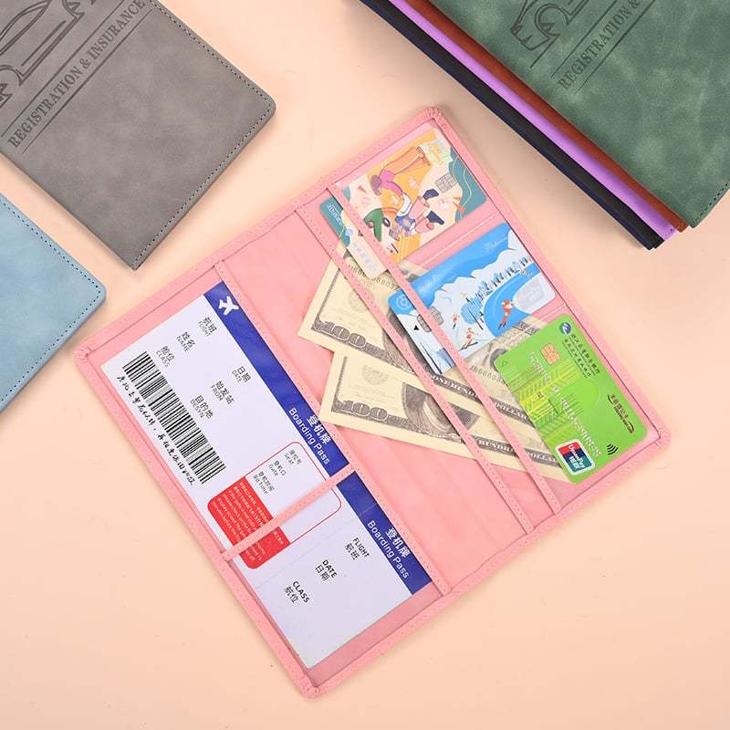 ✨Car Registration & Insurance Card Holder