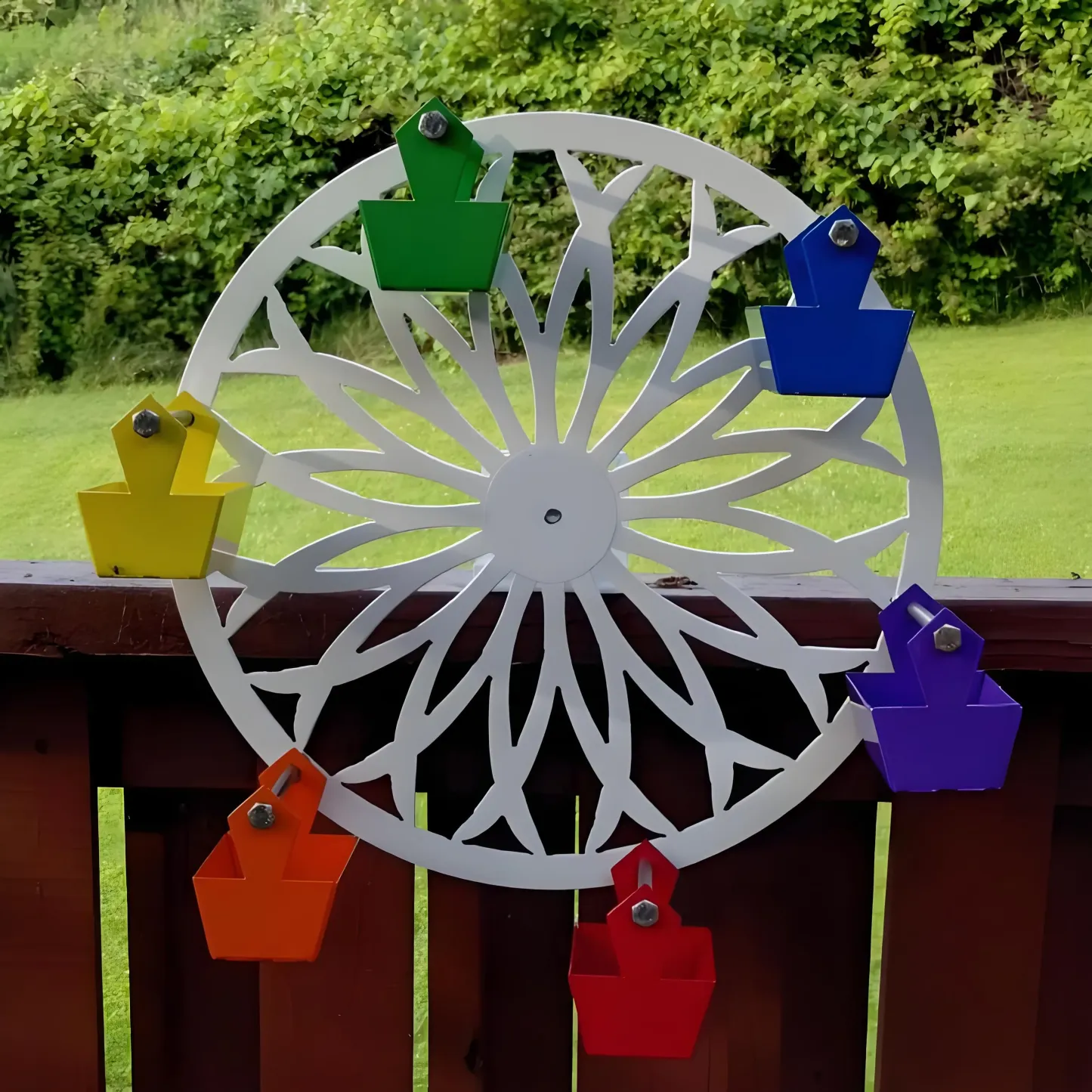 The Ferris Wheel of Fun for Your Feathered Friends