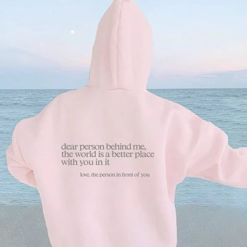 ⏰Historical Lowest Price: Save 49% 'Dear Person Behind Me' Sweatshirt(🎁BUY 2 FREE SHIPPING)