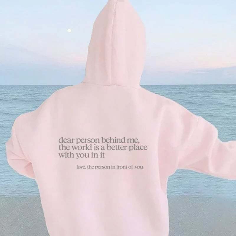 ⏰Historical Lowest Price: Save 49% 'Dear Person Behind Me' Sweatshirt(🎁BUY 2 FREE SHIPPING)