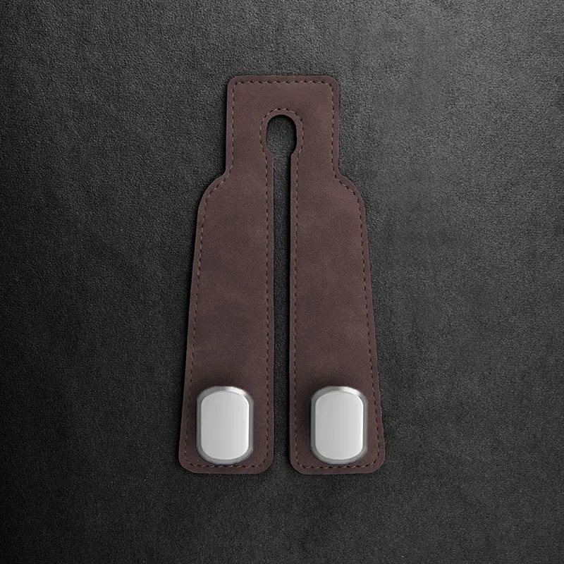 Car Seat Back Storage Hook – Double Hook Holder for Convenient Storage