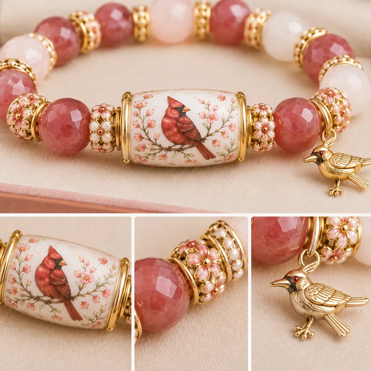 ❤ Love, Remembrance & Highland Cattle Blessings 🕊️ | 2026 Limited Edition Bracelet