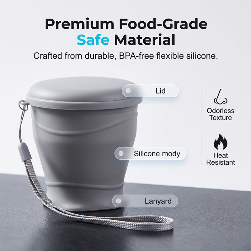 Food-grade silicone