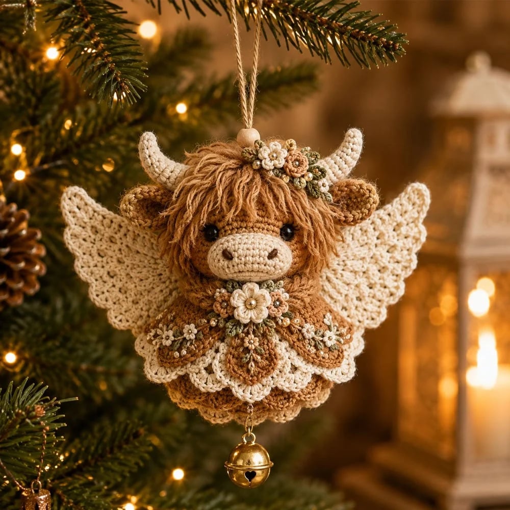 🔥 49% OFF- Animal Angel Crochet Ornament DIY Kit