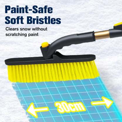 Multi-Functional Car Snow & Ice Removal Tool