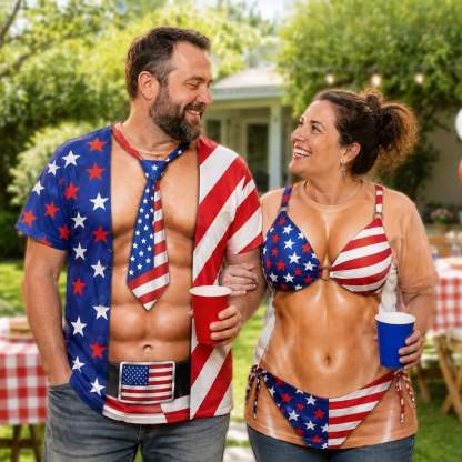 Funny Patriotic T-shirt - Personalized Birthday Gifts For Men, Women - Liberty And Laughs