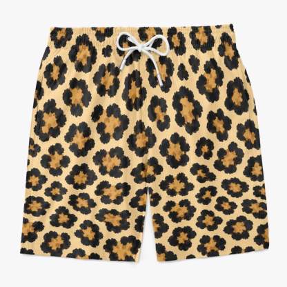 Custom Funny Men Swim Trunks - Personalized Summer Vacation And Travel Gifts For Husband, Son, Grandson, Yourself - Cheeky Mode On