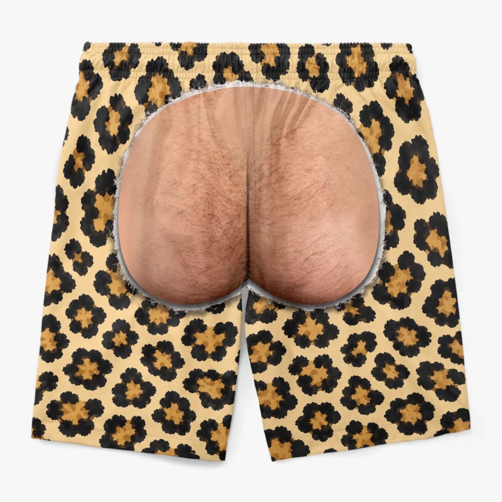 Custom Funny Men Swim Trunks - Personalized Summer Vacation And Travel Gifts For Husband, Son, Grandson, Yourself - Cheeky Mode On