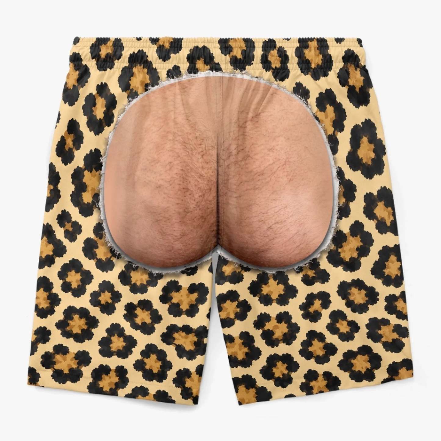 Custom Funny Men Swim Trunks - Personalized Summer Vacation And Travel Gifts For Husband, Son, Grandson, Yourself - Cheeky Mode On