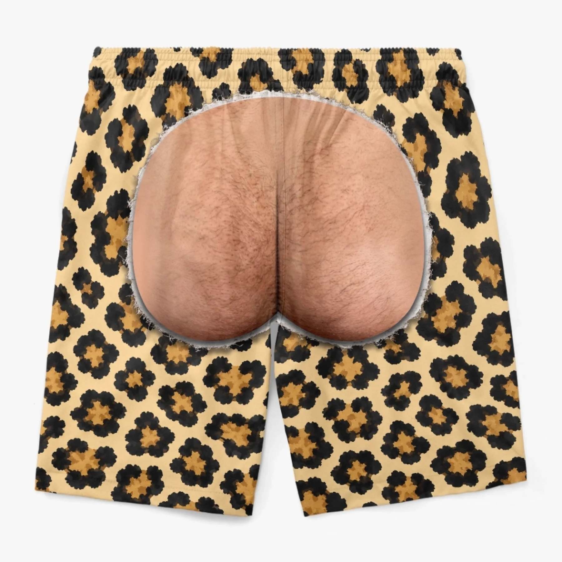 Custom Funny Men Swim Trunks - Personalized Summer Vacation And Travel Gifts For Husband, Son, Grandson, Yourself - Cheeky Mode On