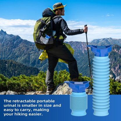 🏆 55K+ SOLD! 🌿🚻Portable Car Urinal – Perfect for Emergencies, Travel & Outdoor Use 🏕️