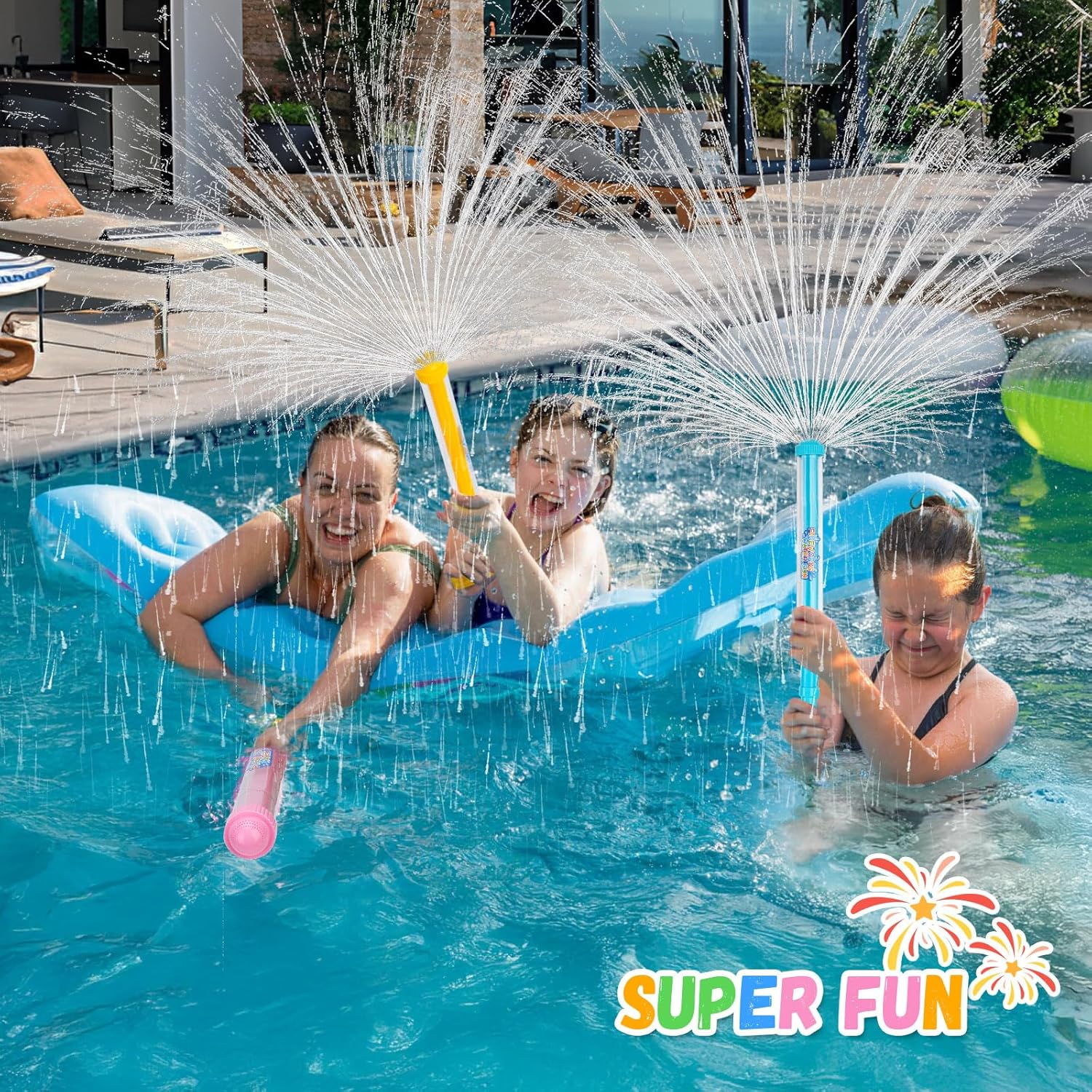 💦🌈2026 New Fireworks Water Wand 🏝️Summer Party Essential💦