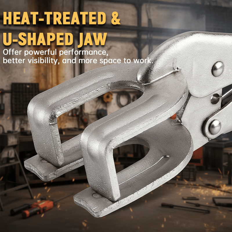 Exclusive Offer💥Professional U-Shape Welding Locking Pliers