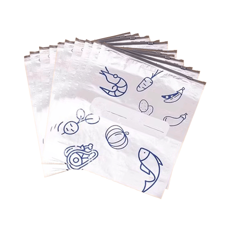 Aluminum Foil Antibacterial Sealing Bag (10 pcs)