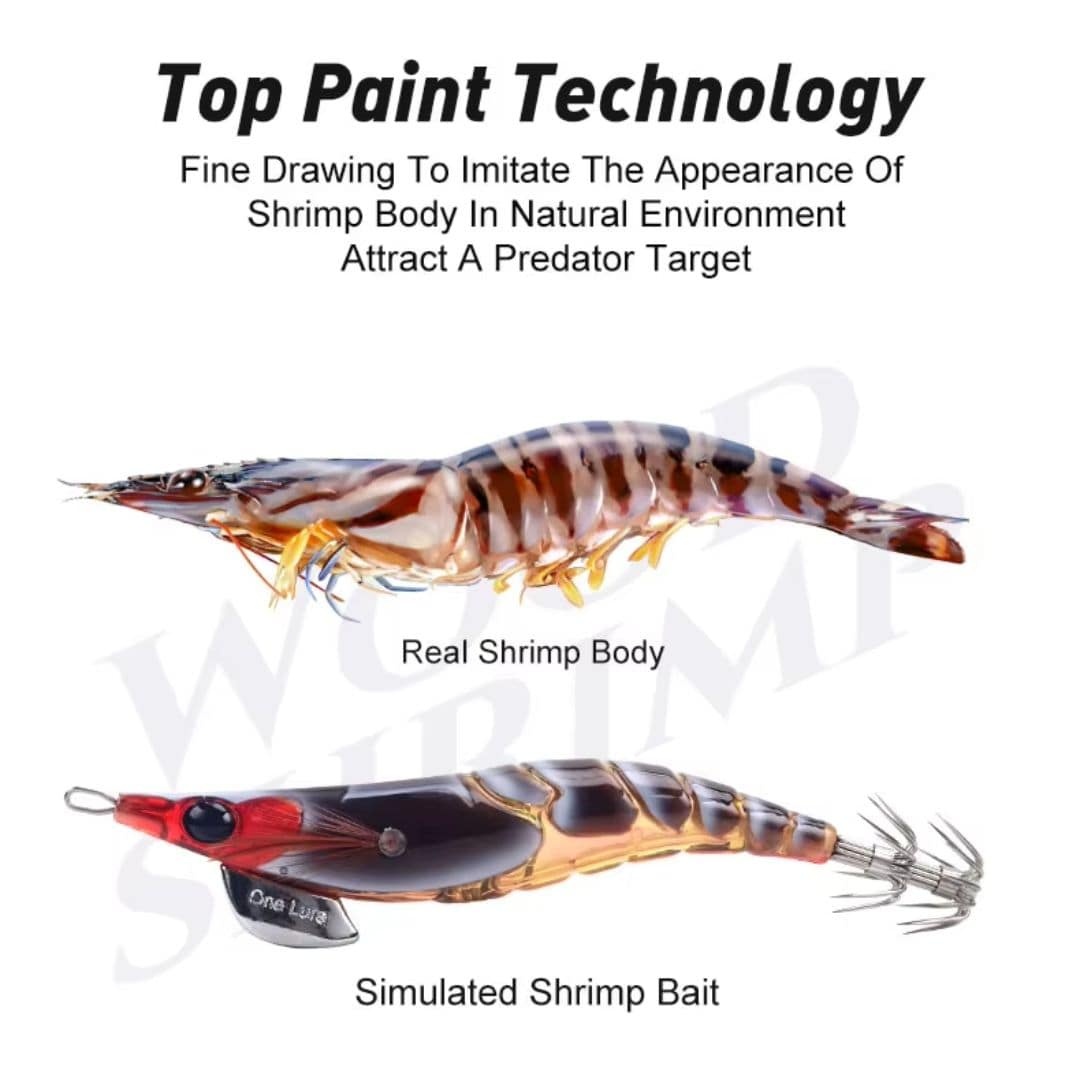 Premium Squid Jigs – Fishing Made Easy! - Kit 3pcs or 6pcs