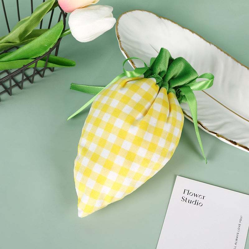 Easter Bunny Carrot Treat Bags – Festive Candy & Gift Party Favor Pouches